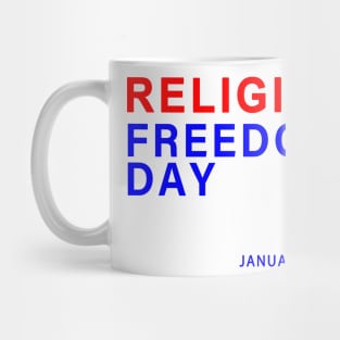 Religious Freedom day Mug